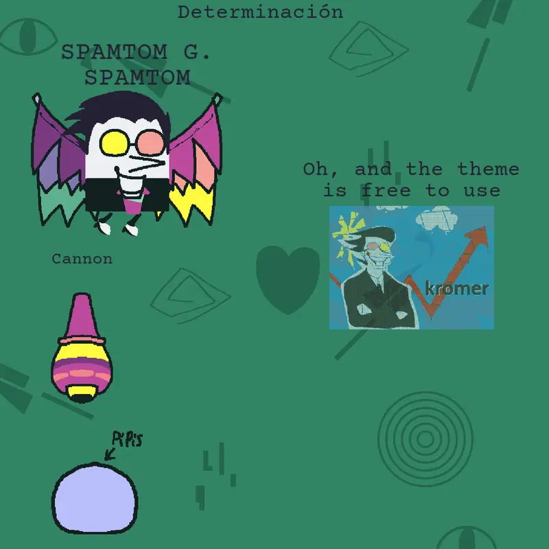 Spamtom [SKIN]-Determinación by @chileanFlowey