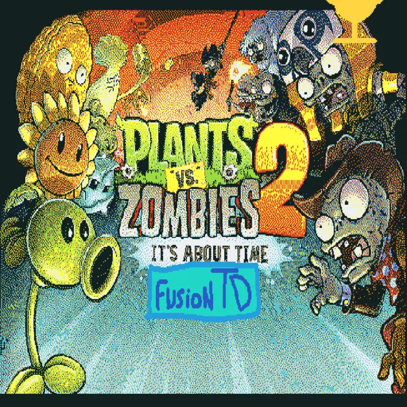 Plants vs zombies tower defense by @mechanical7_studios