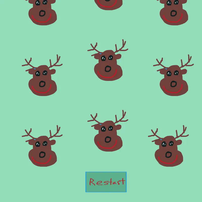 Rudolph by @lmalan