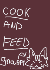 Cook and feed gnarpy