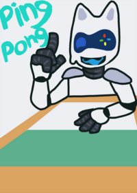 Ping pong game!