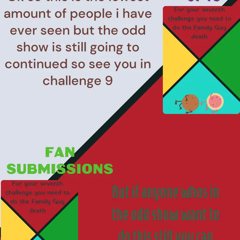 [odd show s2] by @bJ_official