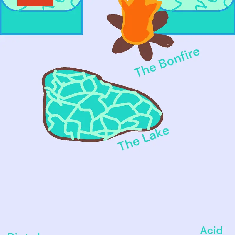 My singing things, cold island! by @Lukehenry