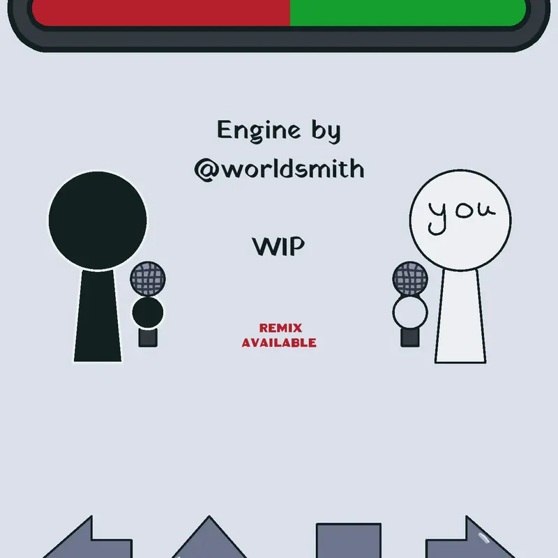 fnf by @Worldsmith