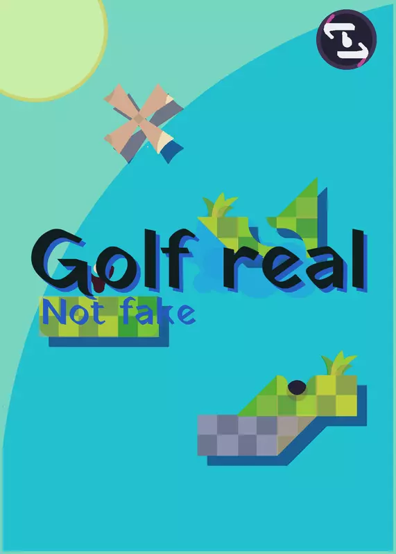 Golf real by @Lokigo