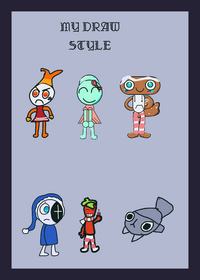 My draw style