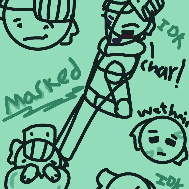 Game by @A_MaskedFigure