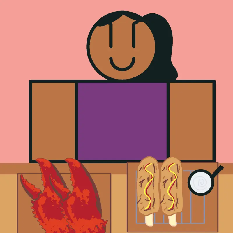 Mukbang game (testing) by @layla_ragdoll2