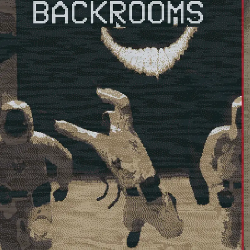 Hide in The Backrooms by @MaZproductions