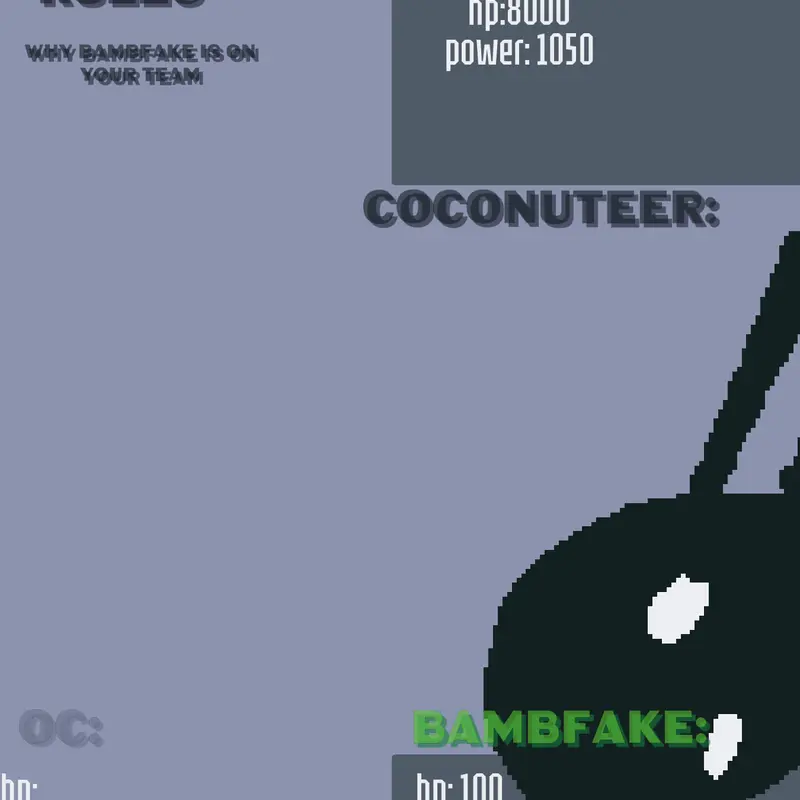 qna with currupted coconuteer by @bambfake