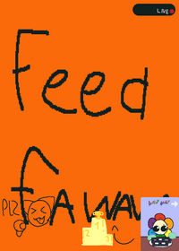 Feed fawawa!