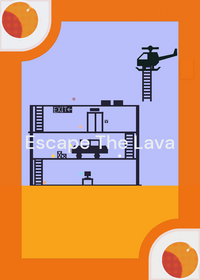 Escape The Lava Marble Race