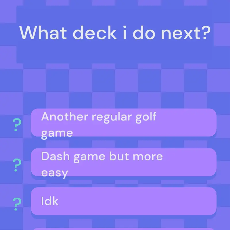 Game by @laderss