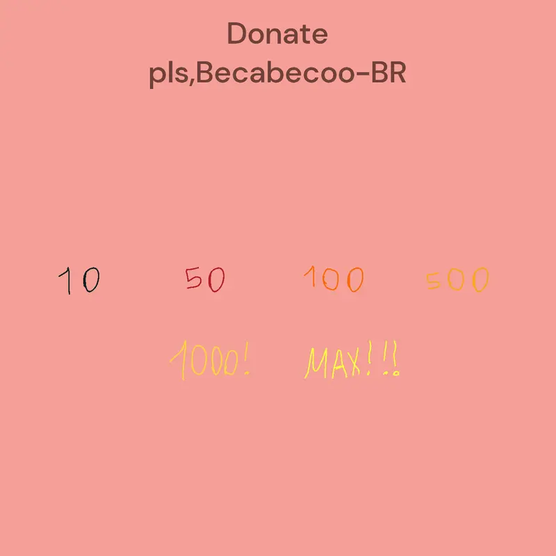 Game by @Becabecoo-BR