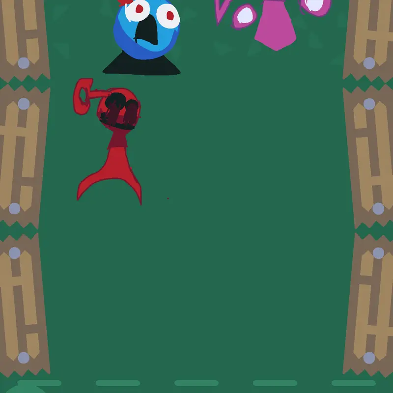 Slendytubbies fight by @enedinasantiago