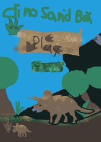 Dino sandbox