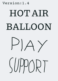 Hot air balloon||