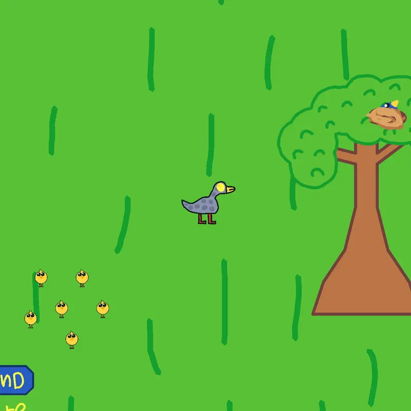 Duck game by @me_and_blobby