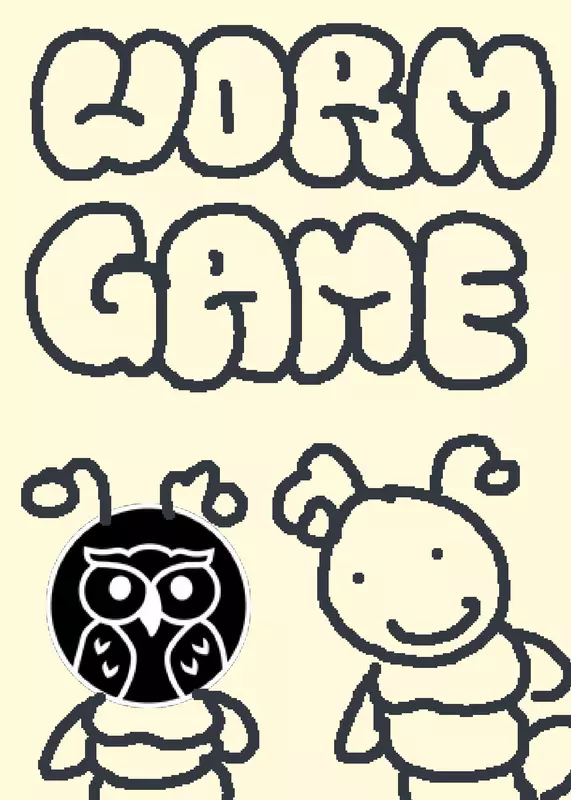 Worm game by @berg_cat