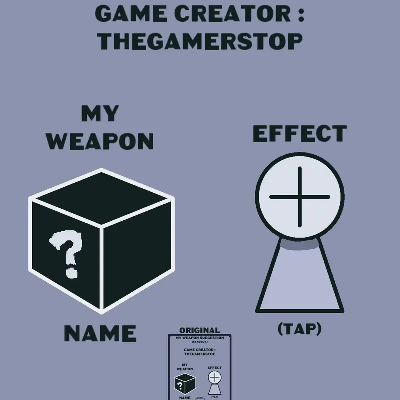 Game by @TheGamerstop