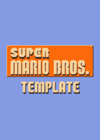 Super Mario Bros Template