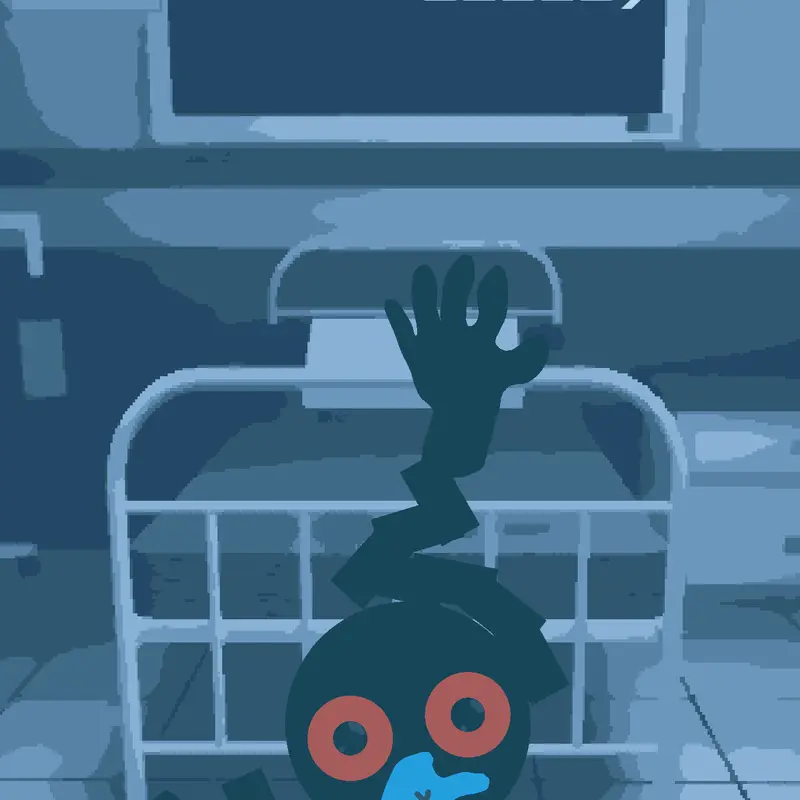 Bed monster by @Spiderverse_Whopper