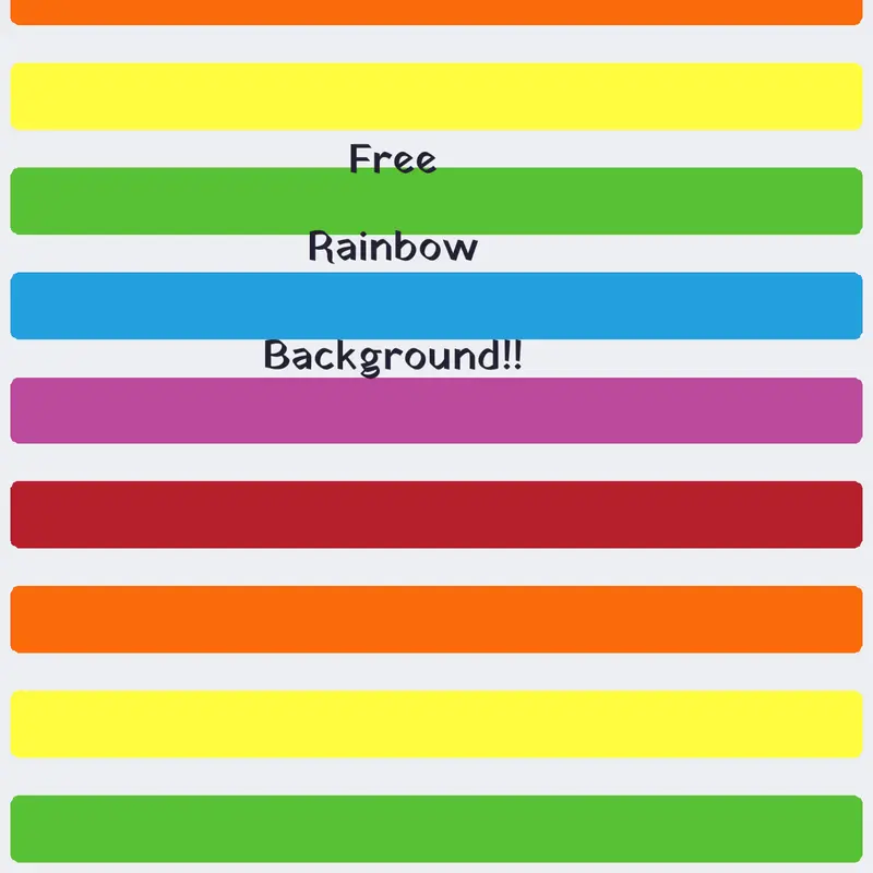 Rainbow by @hammywammy3