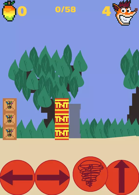 Crash Bandicoot Level 6: Rolling Stones by @Crash259