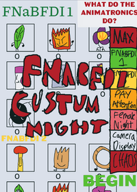 FNABFDI Ultimate Custom Night