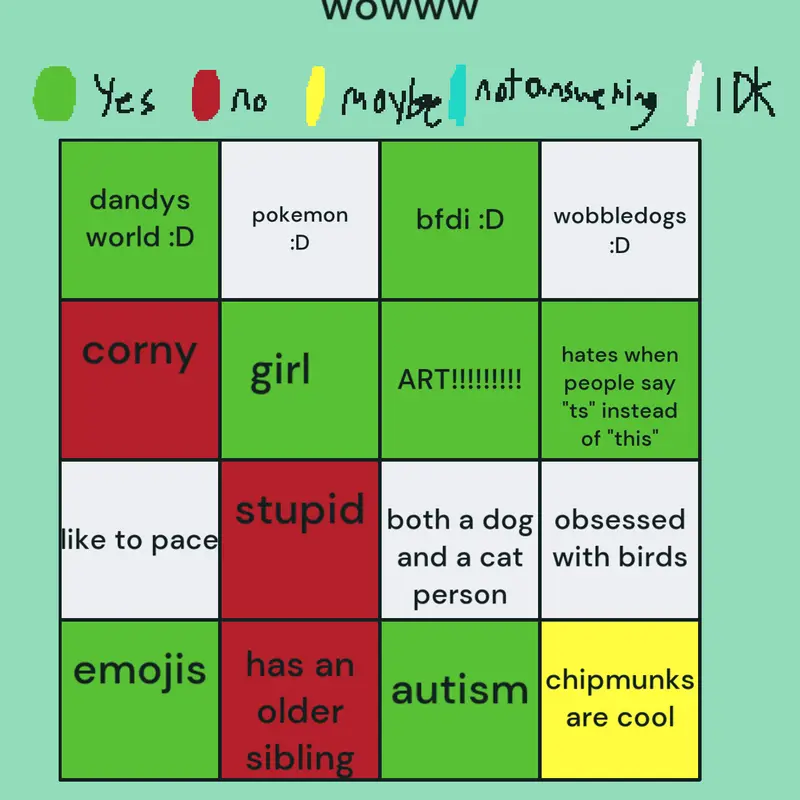 Game by @everybody_likes_you