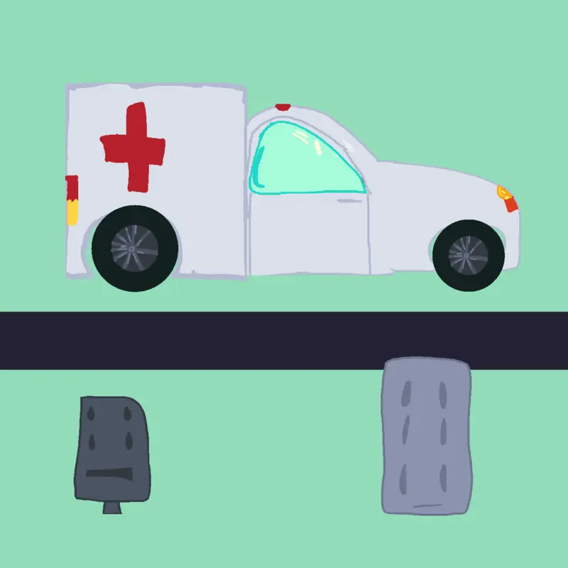 Car crash by @Gatoblox_TMyoutube