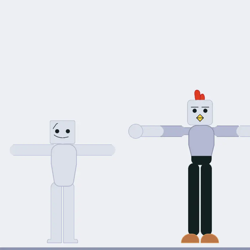 Cuby and rudy by @rudyfromuni