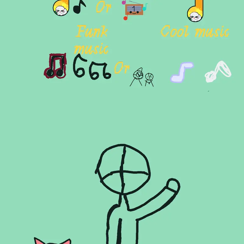 Music's help! by @krasii