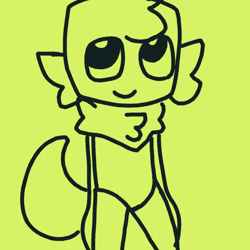 Tail wag by @SillyDoodlr