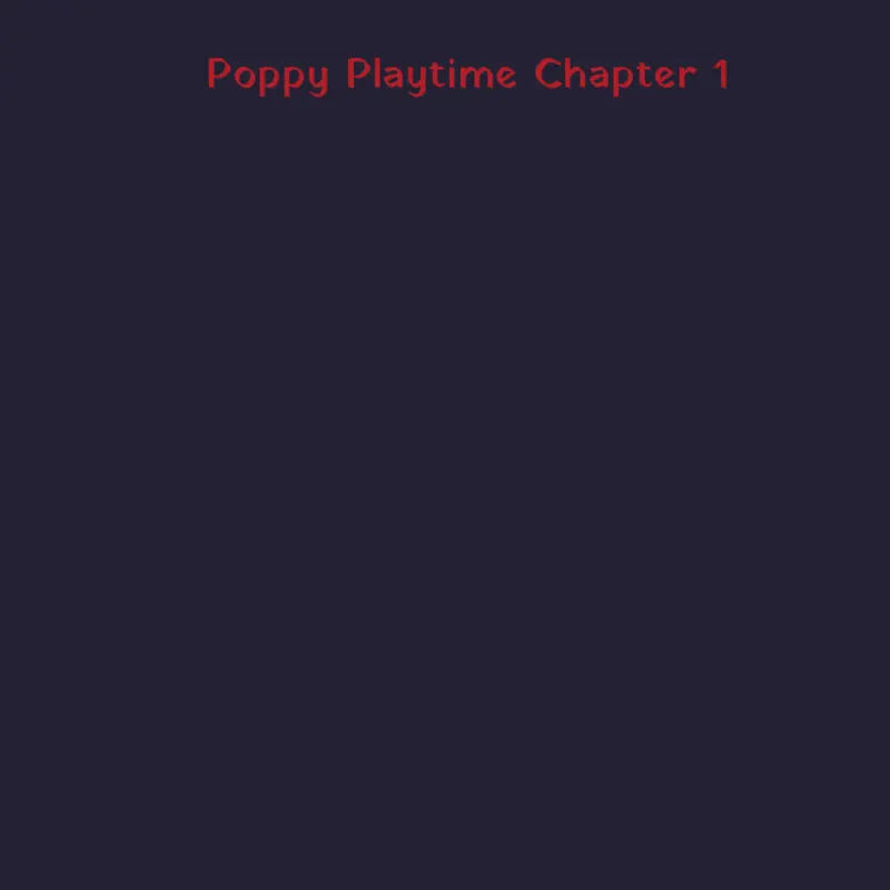 Poppy Playtime by @Therealtim