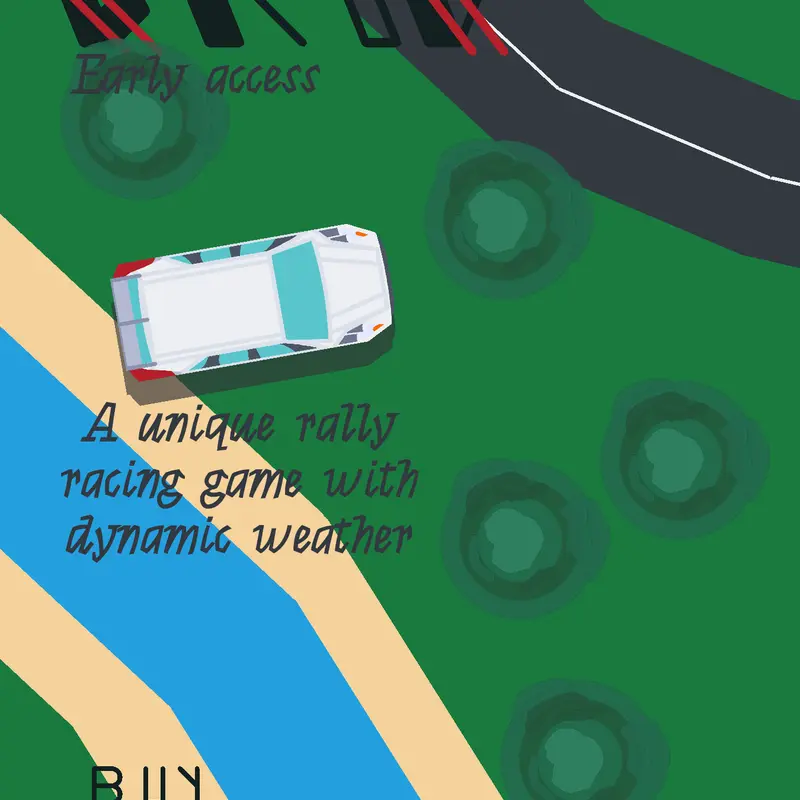DRIV: Cross-Country by @StrangeGameA