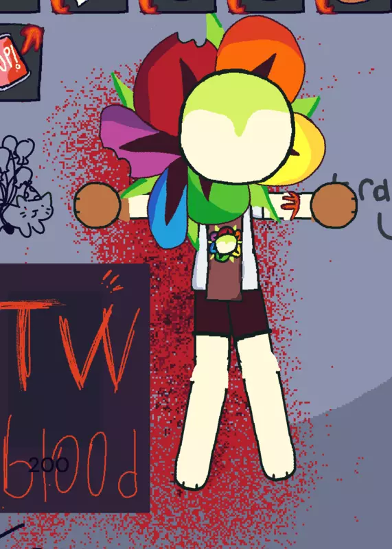 Dandy ragdoll by @I_am_1diot