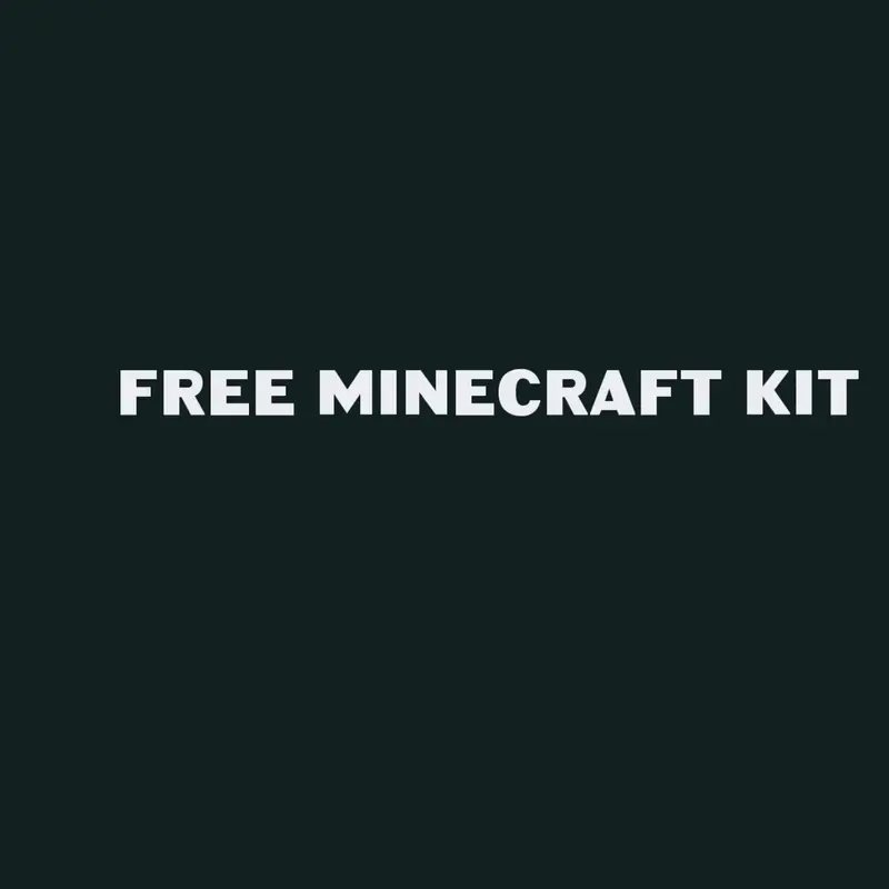 Minecraft kit no crédits by @BRAYAN67
