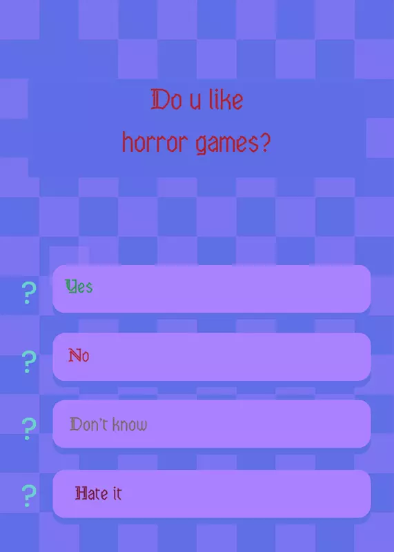 Are you a horror fan? by @Tommy346Gaming