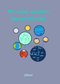 My solar system band