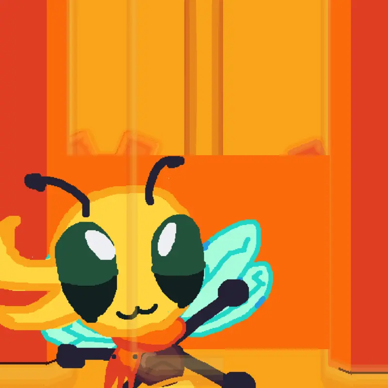 POV how beeswax candles work with bees: by @milkythebee