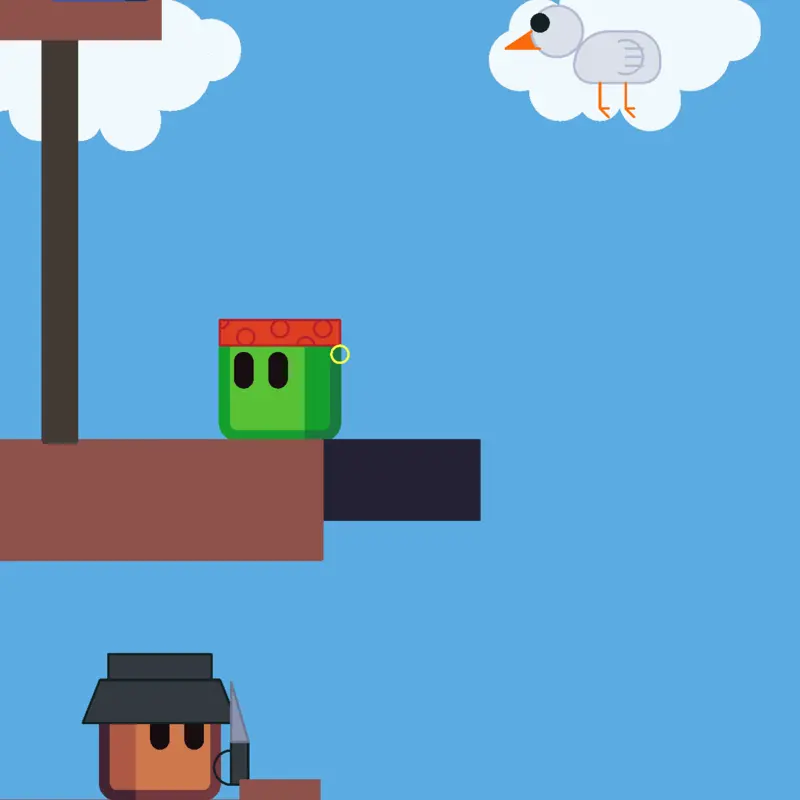 Ending game pirate edition by @Noel_the_large_prairie