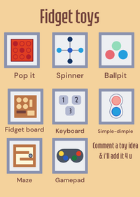 Fidget toys