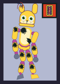 Fnaf/springbonnie/ragdoll