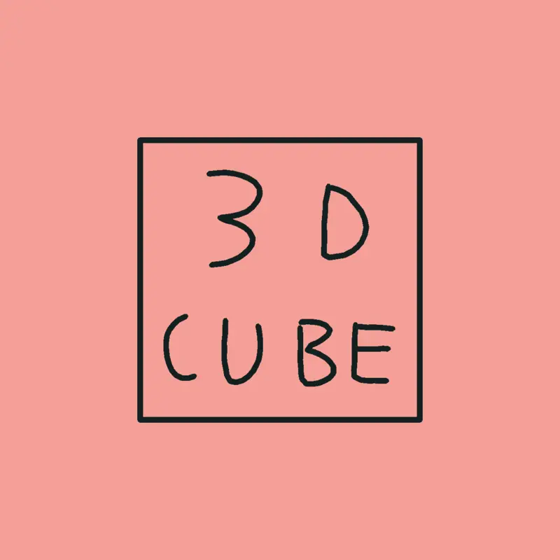 3D cube by @hello_my_QR