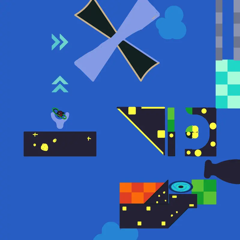 Planet golf by @Solar_system23