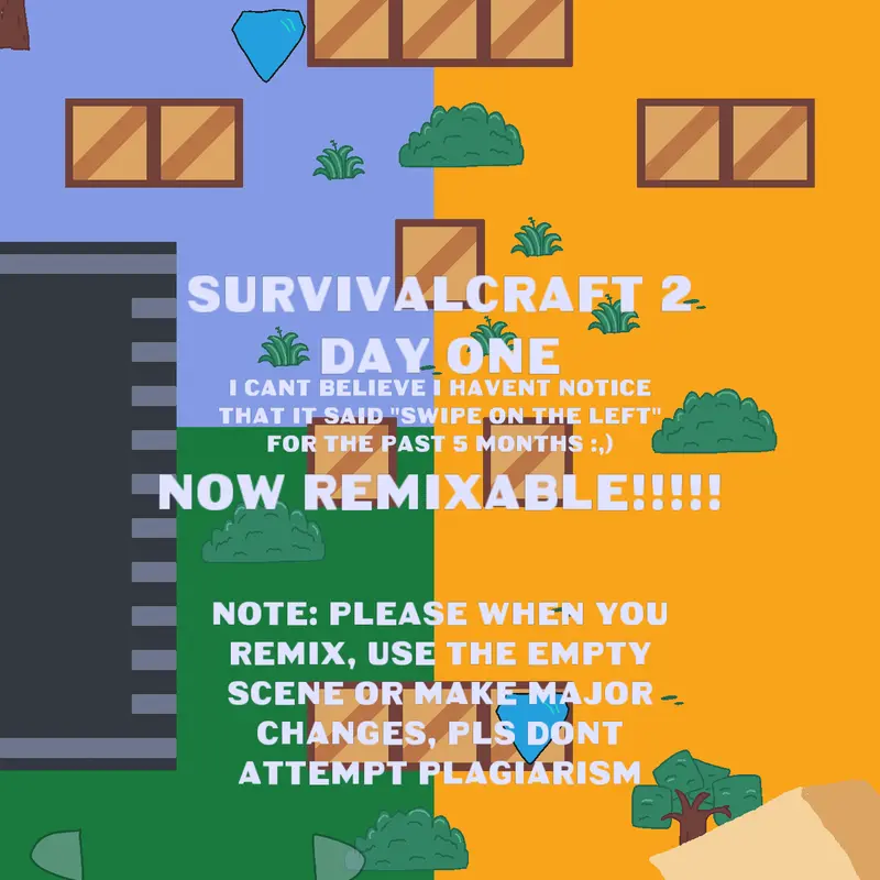 Game by @Survivalcraft2