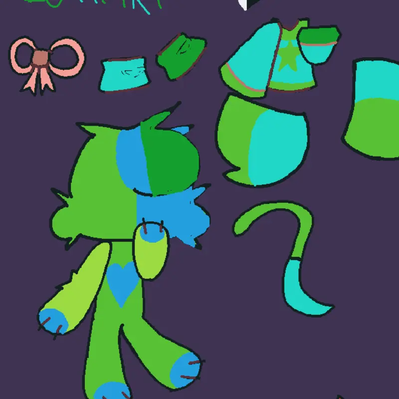 New sneek peek for vips! by @cinnamorrolcutiefluff