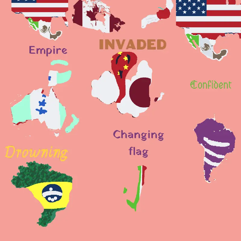 Countries by @PhoenixHgop