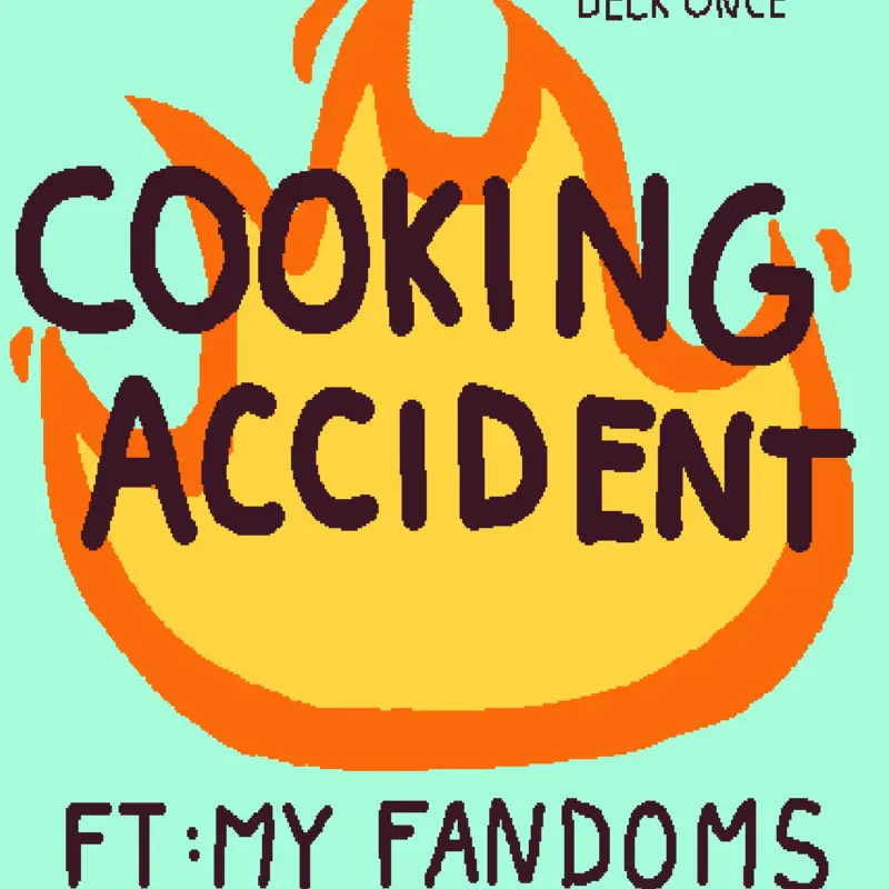 Cooking Accident ! by @R0SY